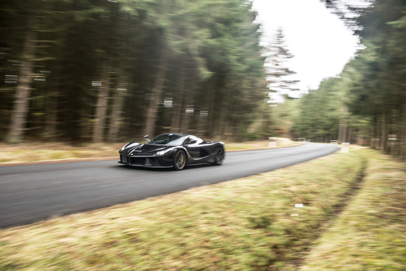Illustration for article titled What It's Like Going To The Nürbürgring In A 950 HP LaFerrari